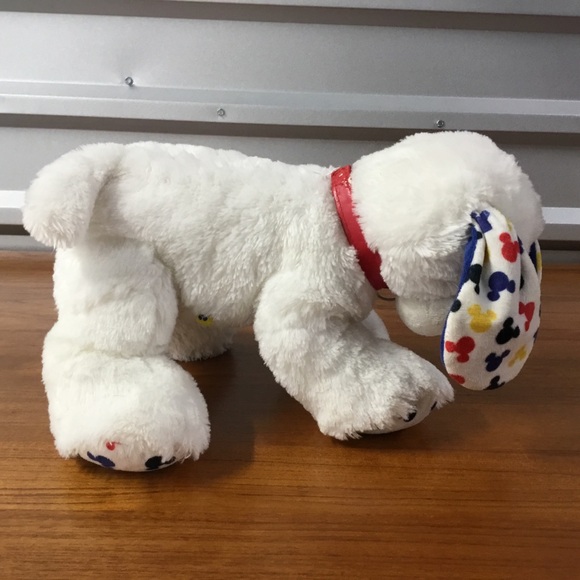 Build A Bear Downtown Disney Hidden Mickey Dog Plush Stuffed Animal - Picture 3 of 9